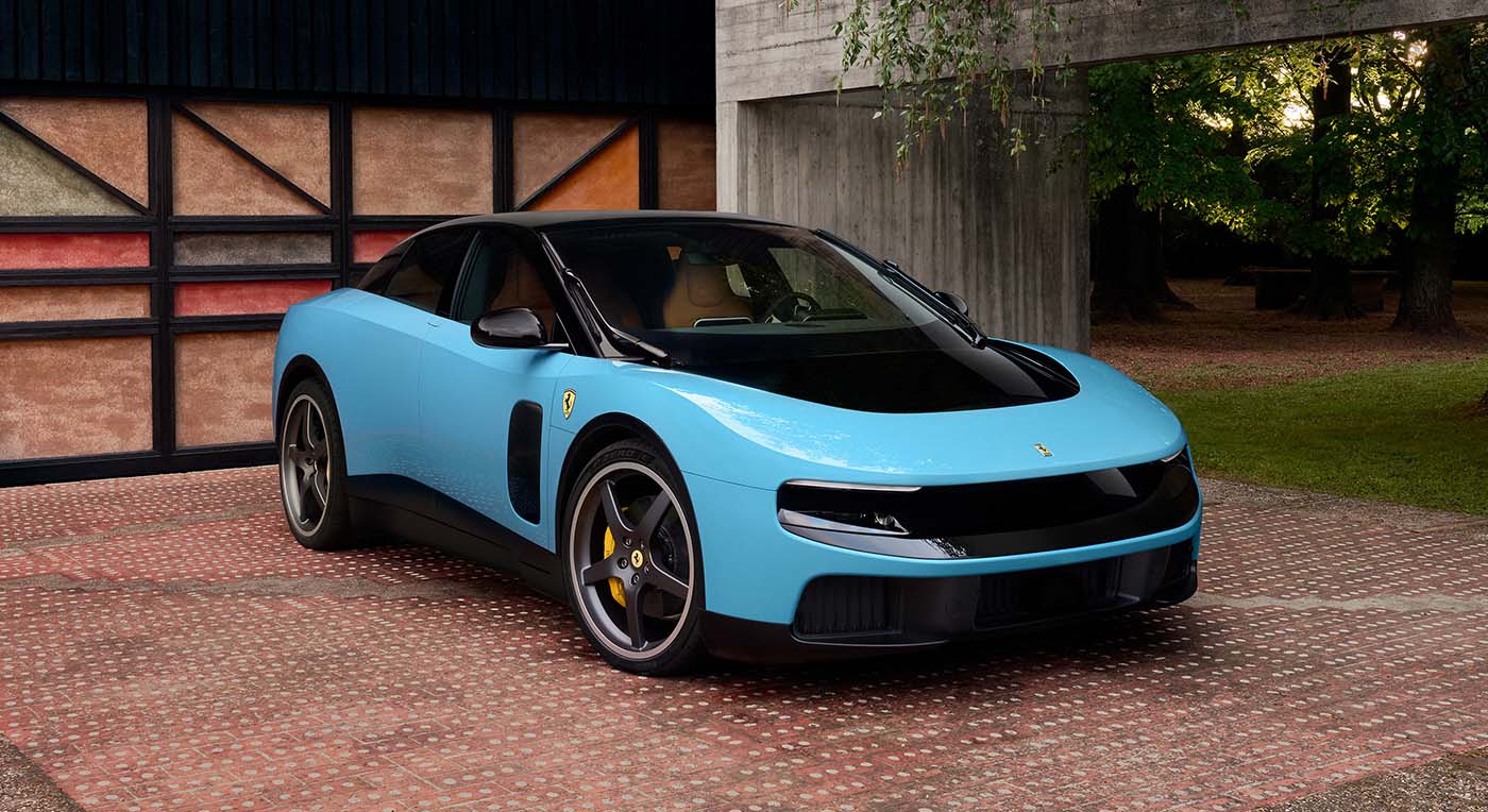 Radical Ferrari Luce EV marks historic first — article image